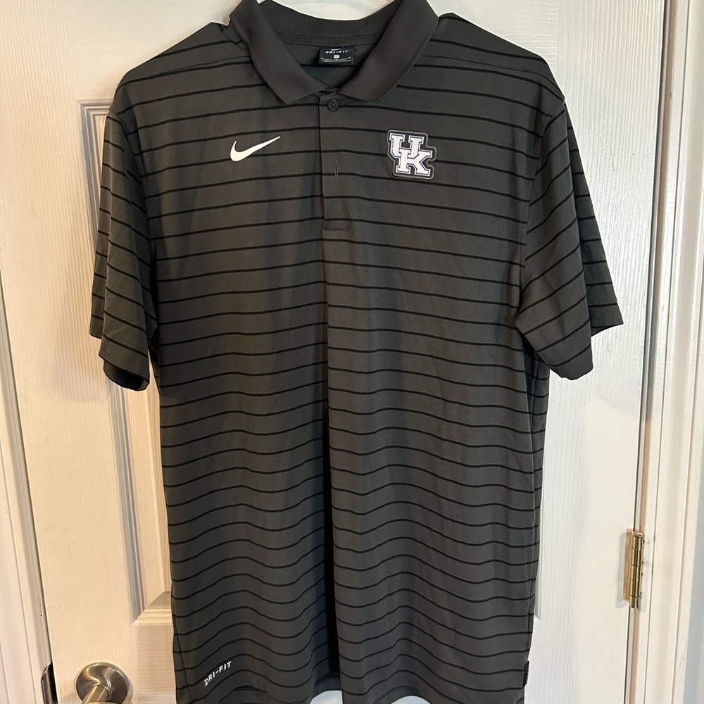 University of Kentucky Dri Fit Polo Large